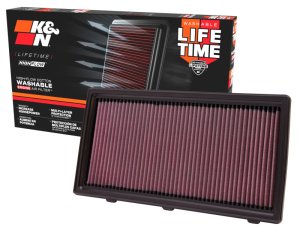 Mitsubishi Raider Performance Air Intake - K&N Engineering - High-Flow, Drop In - `06-`09 Mitsubishi Raider Performance Air Intake - K&N Engineering - High-Flow, Drop In - `06-`09